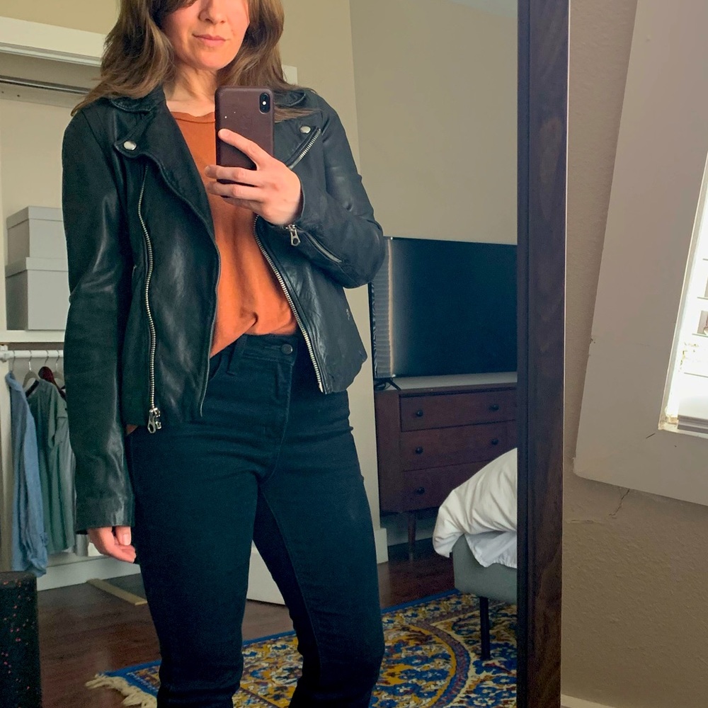 Soft, great condition 100% leather jacket